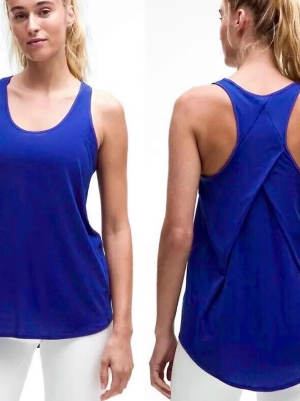 lululemon athletica Essentials Tank - lark blue